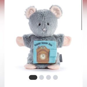 Demdaco Hickory Dickory Dock Puppet Book NWT